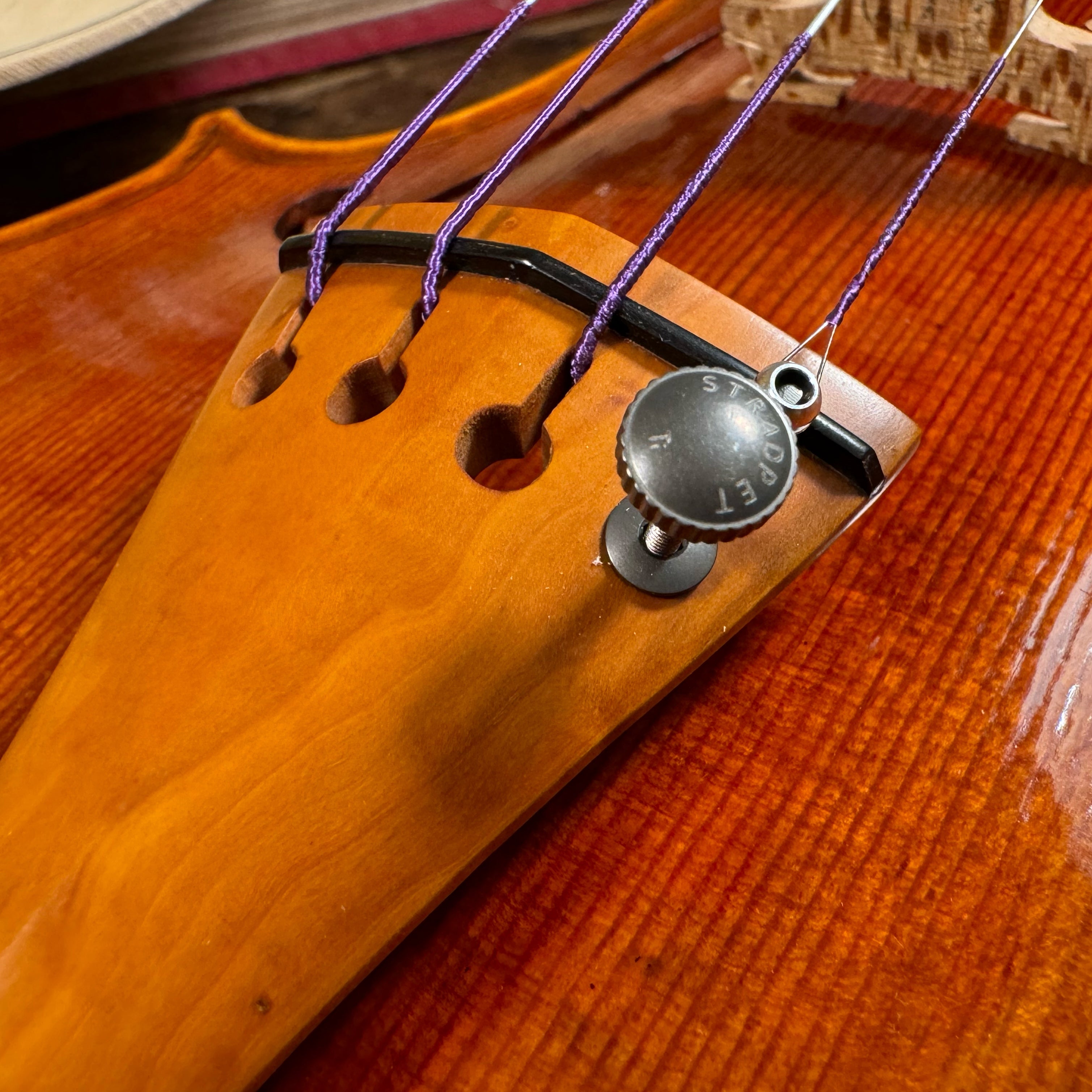 Fine Tuner two Screws for Violin - Dual use Type