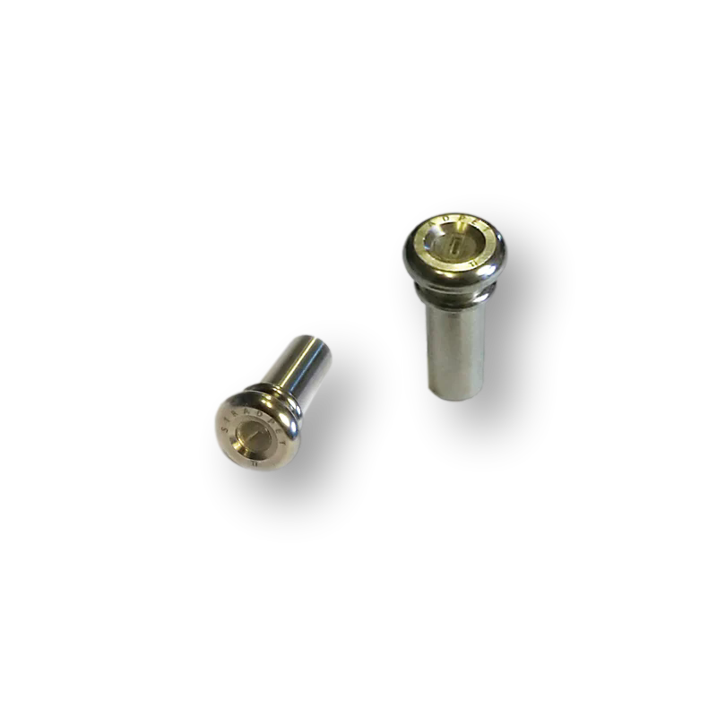 Titanium End Button, Hollow Type for Violin and Viola