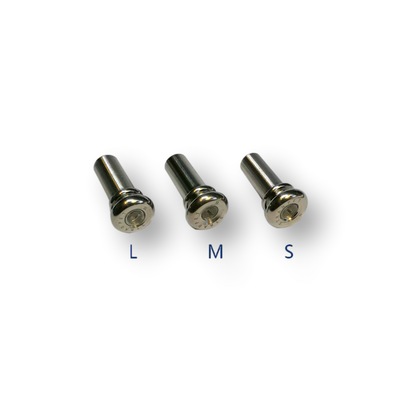 Titanium End Button, Hollow Type for Violin and Viola