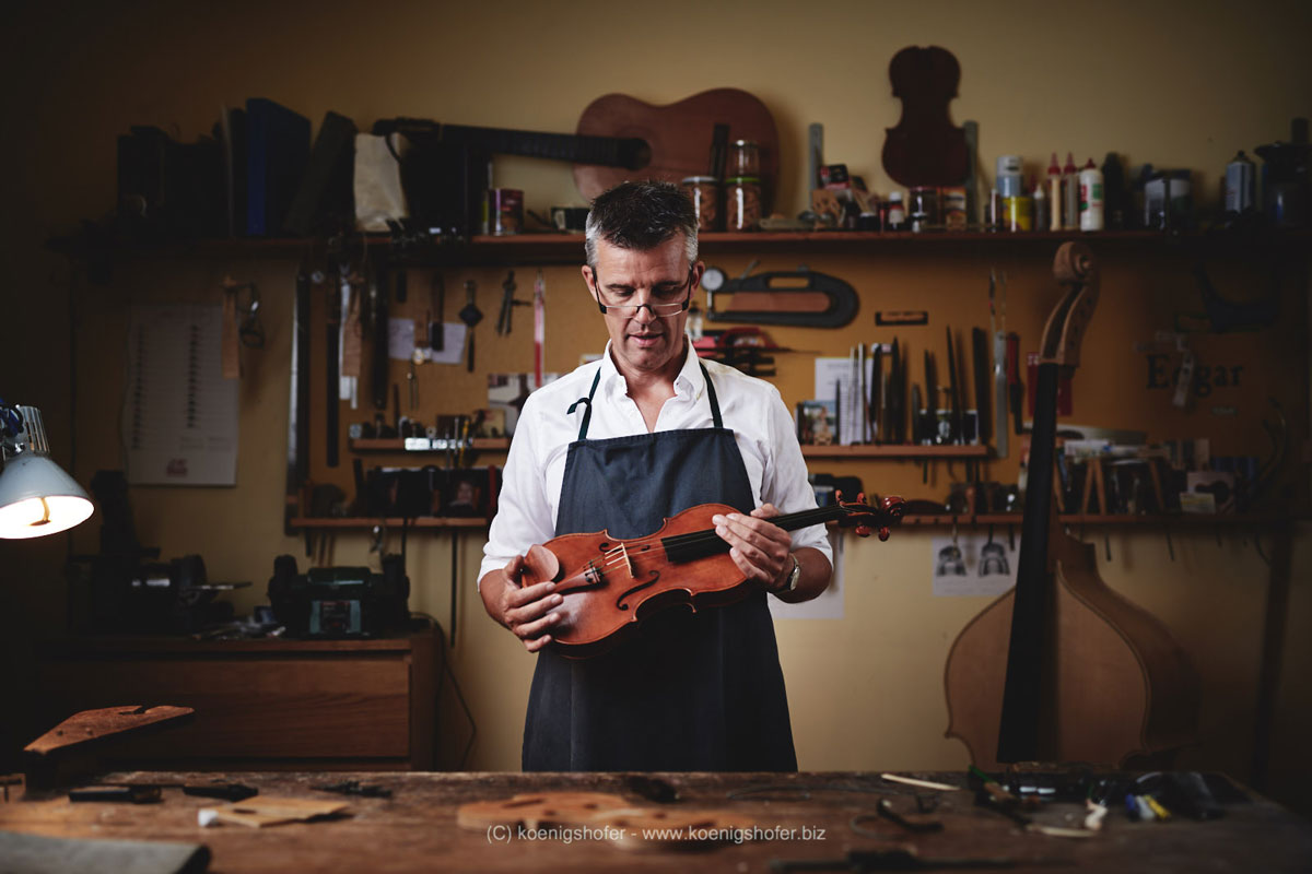 Violin luthier deals